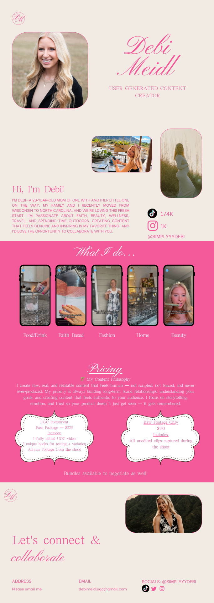 Personal Brand Portfolio Website in Fuchsia Cream Classy Calligraphy Style.png
